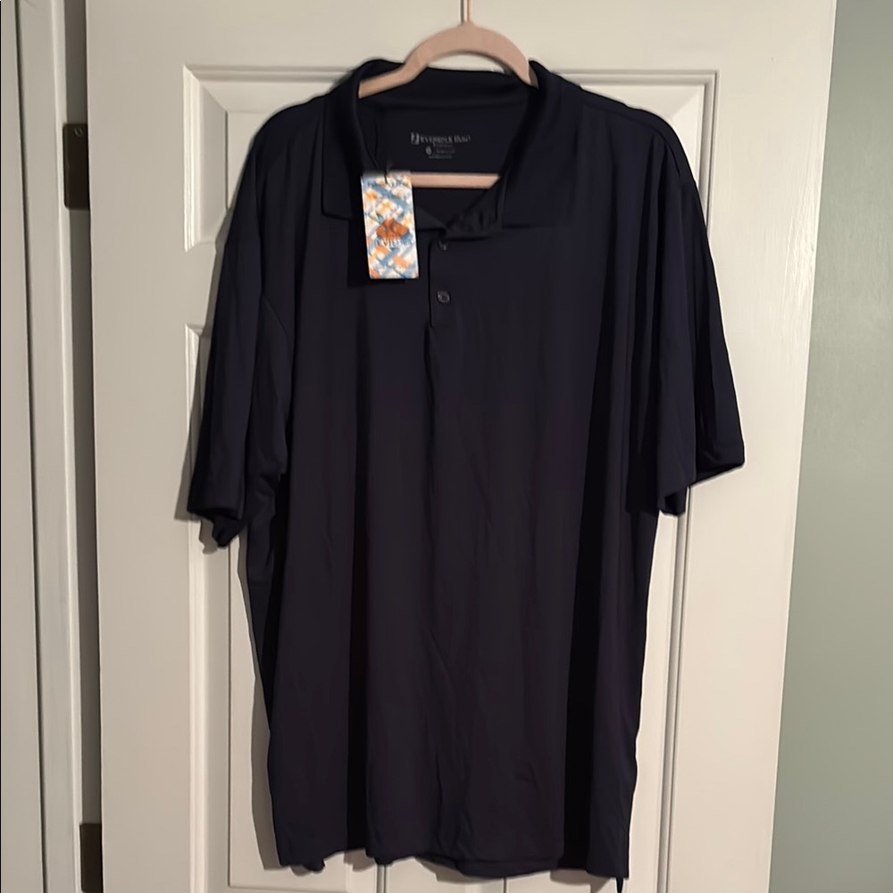 Men's Black Polo Shirt